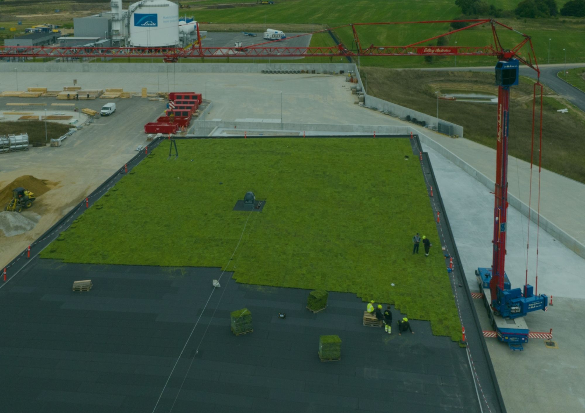 BGreen-it Sedumbakke fra BG Group