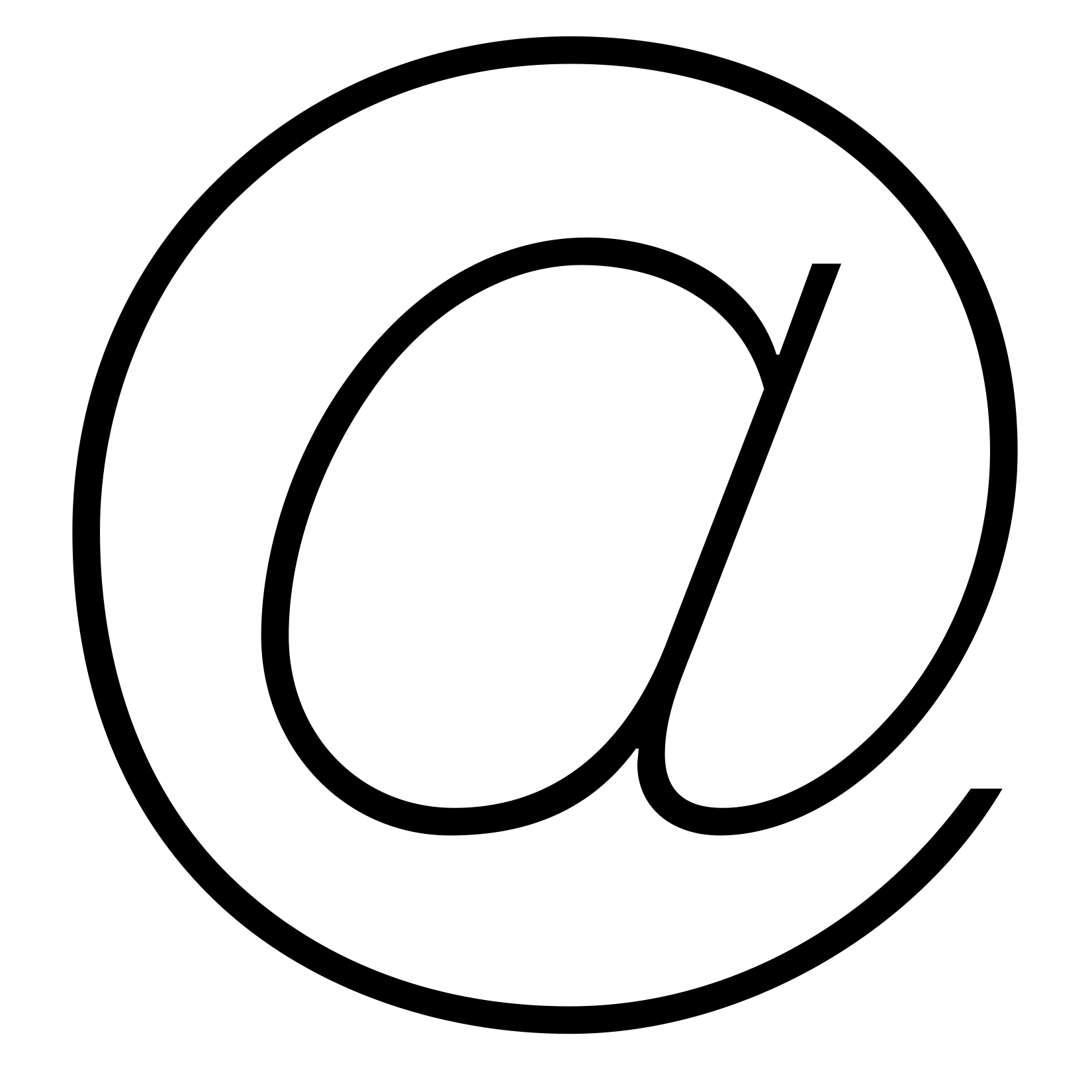 E Mailtegn